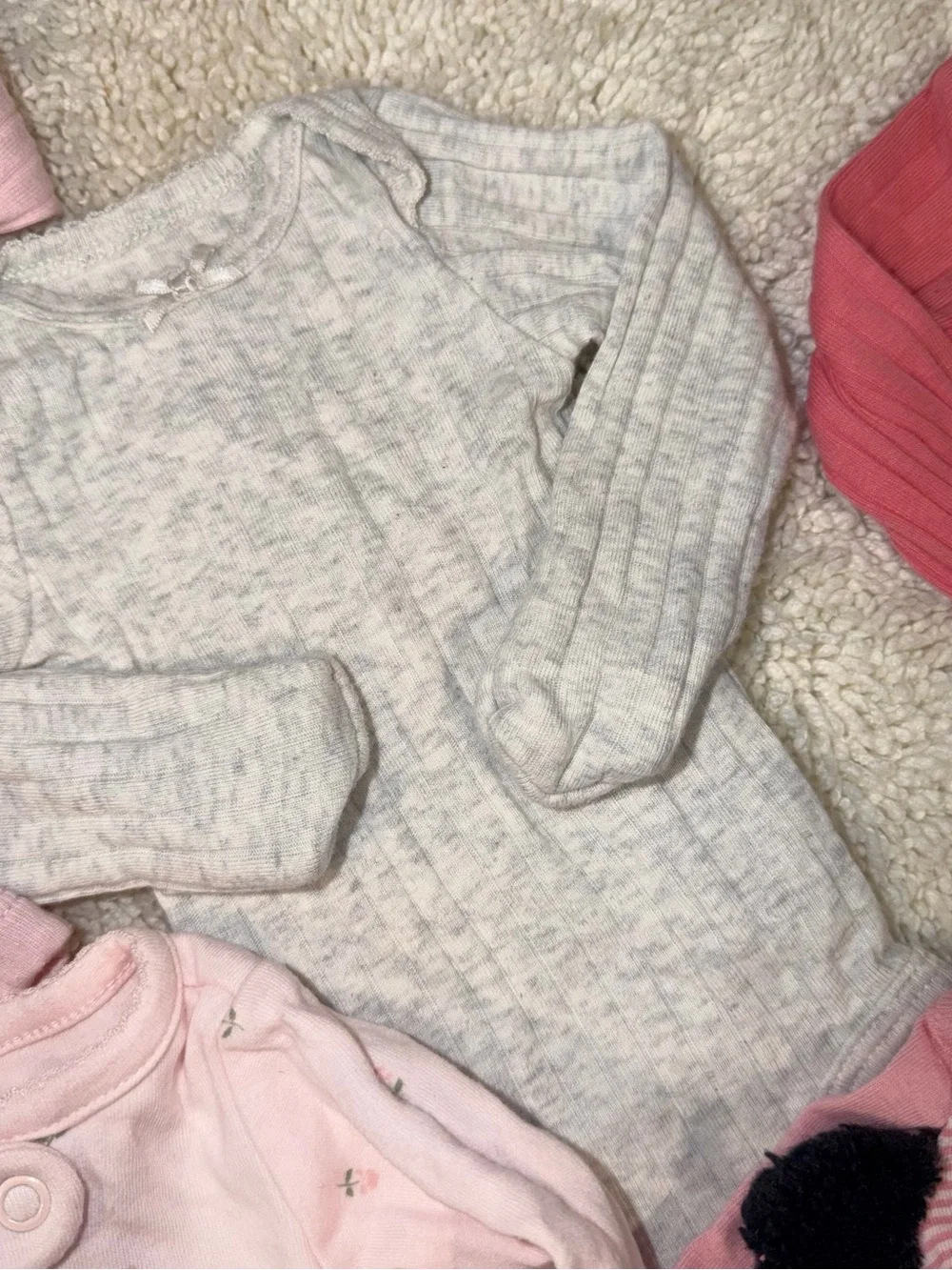 Carters soft pinks